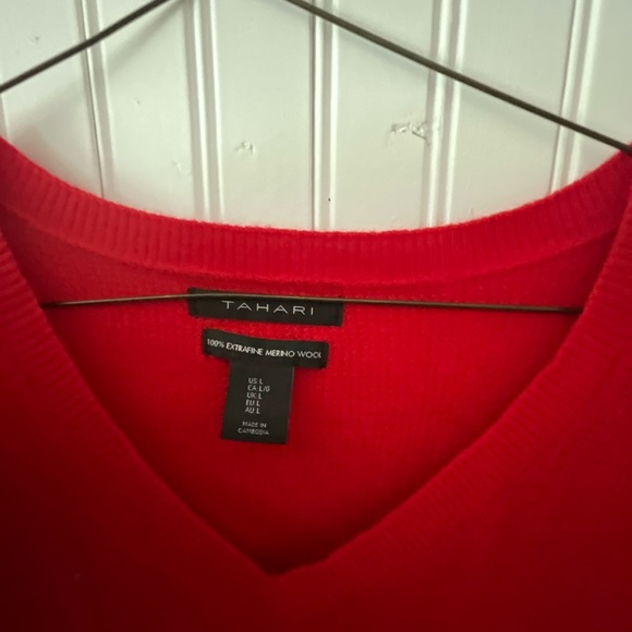 Extra fine Merino Wool Sweater (L) - Picture 2 of 4